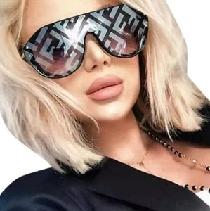 Fendi Eyewear FF Monogram Aviator Sunglasses